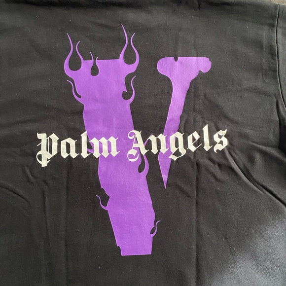 Vlone x Palm Angels Hoodie - Picture 3 of 4